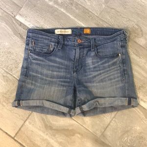 Anthropologie Jean Shorts